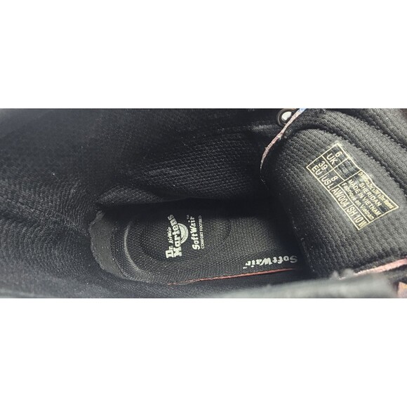 Dr. Martens Women’s 8 Sheridan Confetti Suede Casual Lace Up Combat Boots - Picture 11 of 15